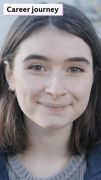 A video of Jade talking about her career journey as a conservation Apprentice