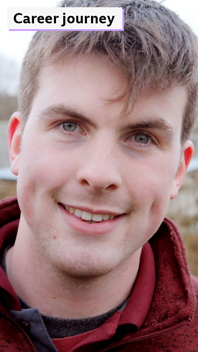 A video of Huw talking about his job as a gardender