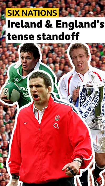 Brian O'Driscoll, Martin Johnson, Jonny Wilkinson