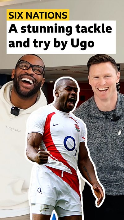 Ugo Monye & Chris Ashton