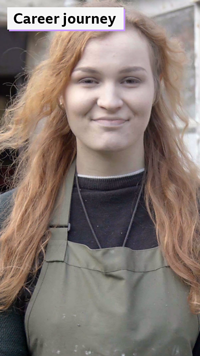 A video of Zoe talking about her job as a Paper maker