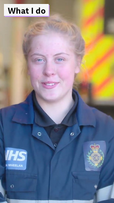 Video of Elsa talking about her job as an apprentice mechanic