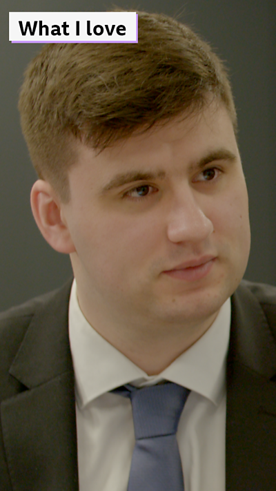 Video of Fraser talking about being solicitor