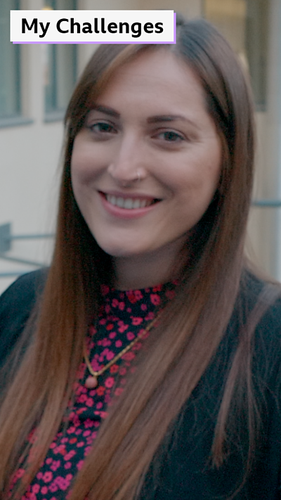 Video of Sanna talking about being a detective