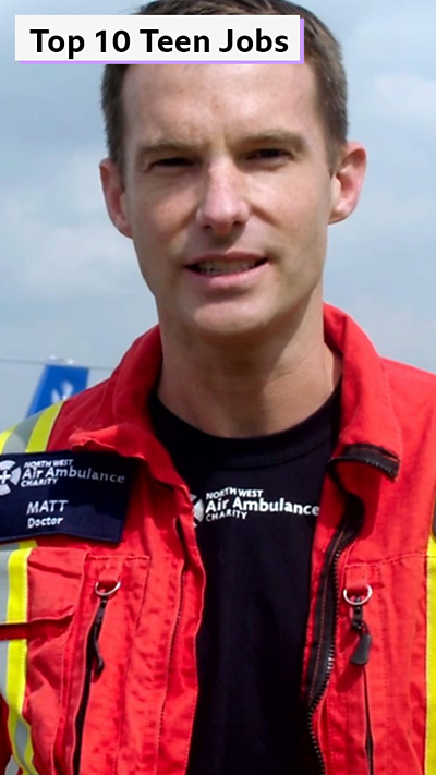 Video of Matt talking about his role as an air ambulance doctor