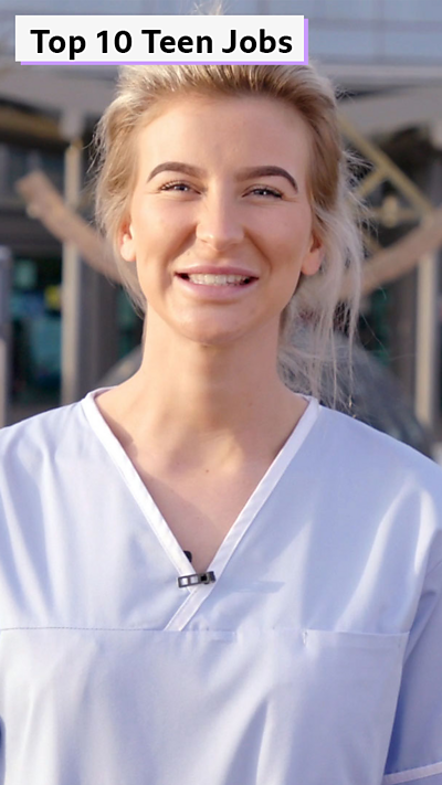 Video of Kate talking about being a critical care nurse.