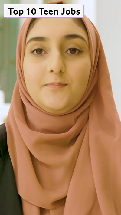 video of Halimah talking about being a paralegal