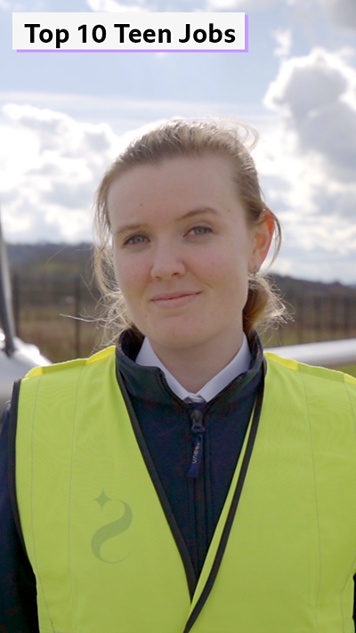 A video of Madison talking about trainee pilot
