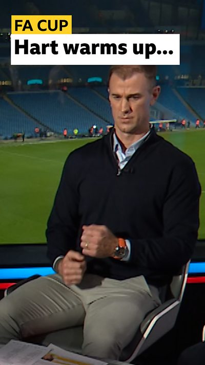 BBC Sport's Joe Hart