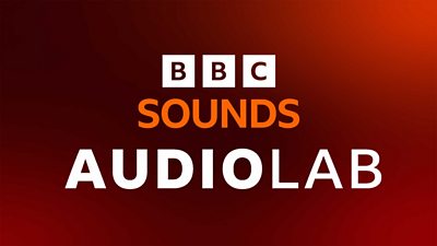 ý Sounds AudioLab on a red and orange background