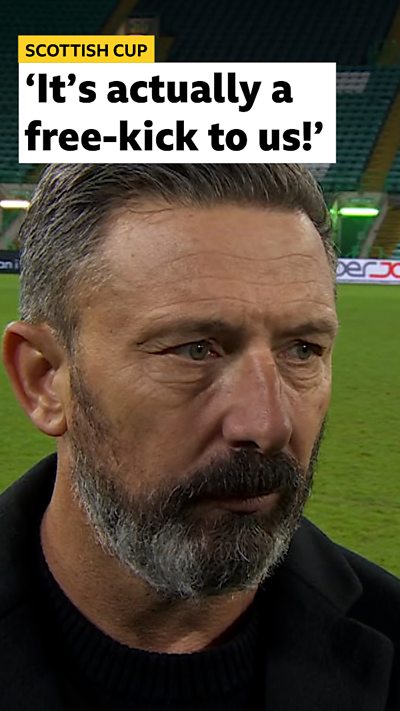 McInnes questions Celtic winner