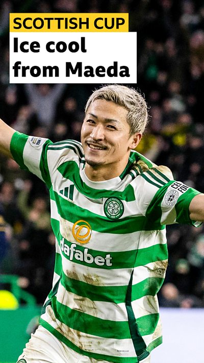 Maeda slots Celtic into last-16