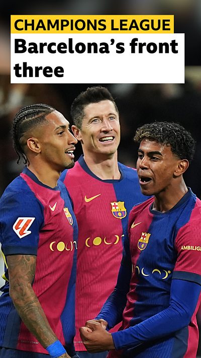 Barcelona front three