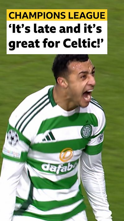 A CRAZY own-goal gives Celtic a late win