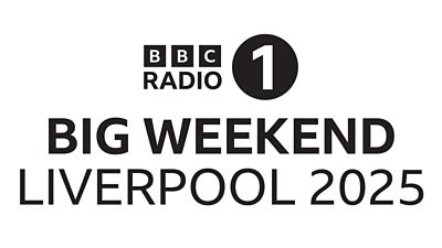 Logo for Radio 1’s Big Weekend 2025 in Liverpool. 