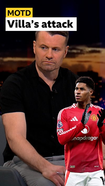 Shay Given and Marcus Rashford