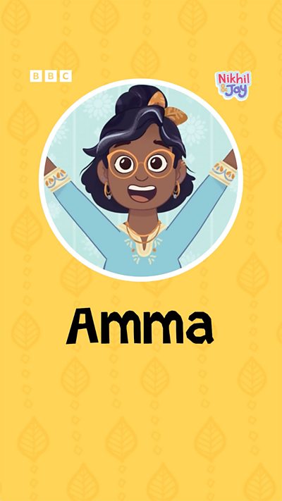 A south Indian woman with glasses smiling, arms raised to celebration.