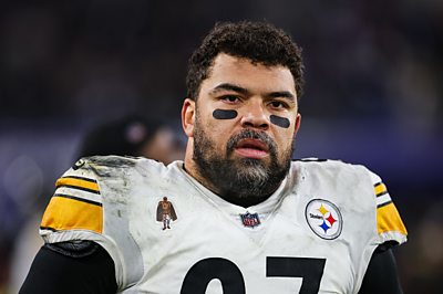 Pittsburgh Steelers' Cameron Heyward on Dublin NFL game BBC