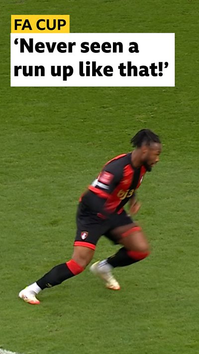 Bournemouth's Antoine Semenyo