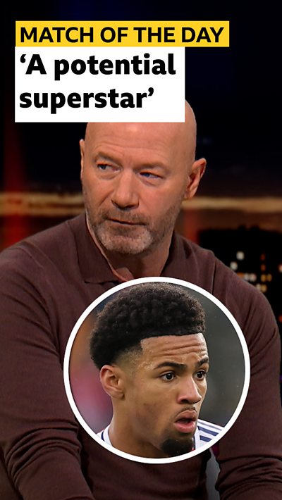 Alan Shearer, Ethan Nwaneri