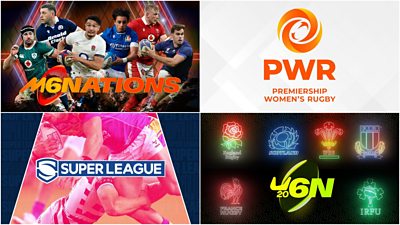 Rugby across BBC Sport this weekend
