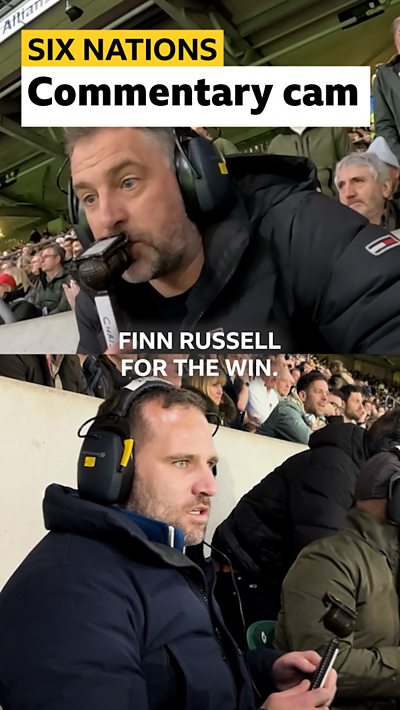 Commentary cam