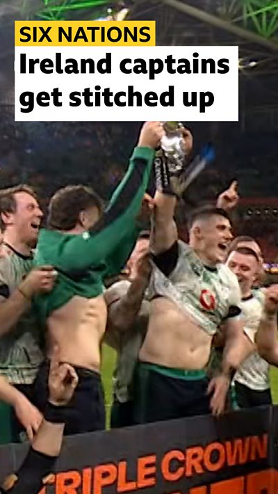 Ireland trophy lift