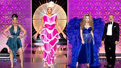 Michelle Visage, RuPaul, Katherine Ryan, Graham Norton