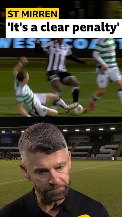 Stephen Robinson and the penalty incident