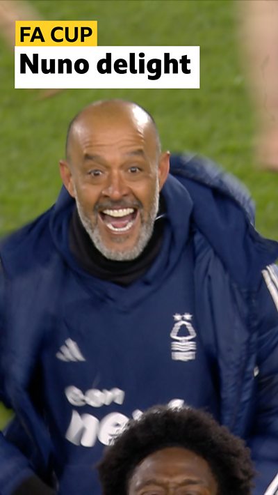 Forest boss celebrates FA Cup win