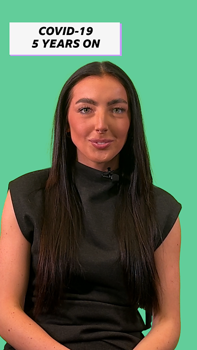 Covid-19 5 years on: Jess