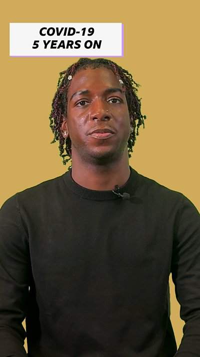 Covid-19 5 years on: Kevonte