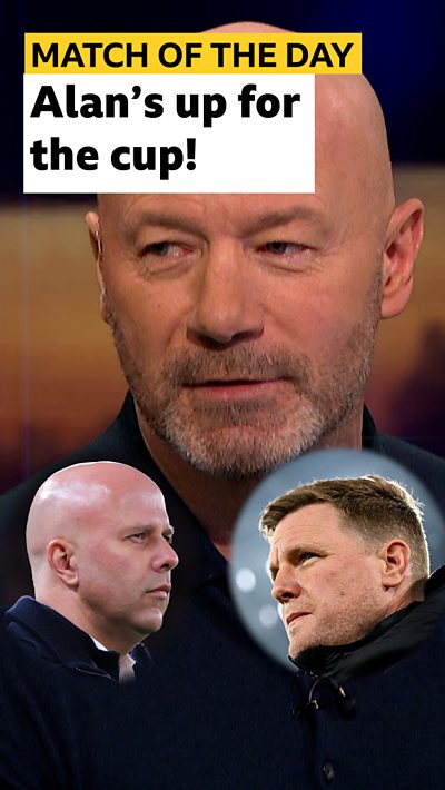 Alan Shearer, Arne Slot and Eddie Howe