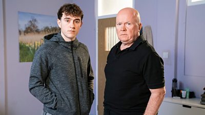 EastEnders working with Comic Relief on an exclusive 5 minute episode focusing on Phil's mental health