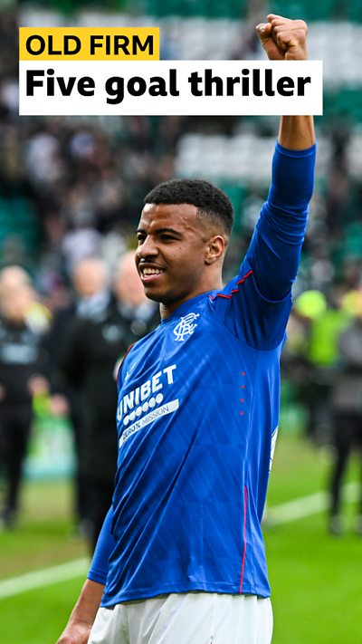 Five goal thriller - Old Firm