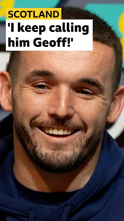 McGinn on welcoming new recruit Hirst