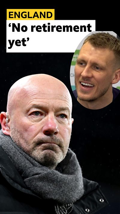 Alan Shearer and Dan Burn