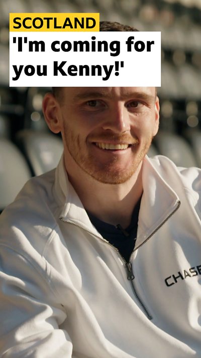 Robertson on chasing Scotland caps record