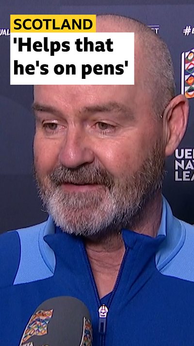 Clarke - 'Helps he's on pens'