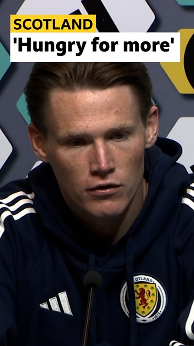 McTominay - 'Hungry for more'