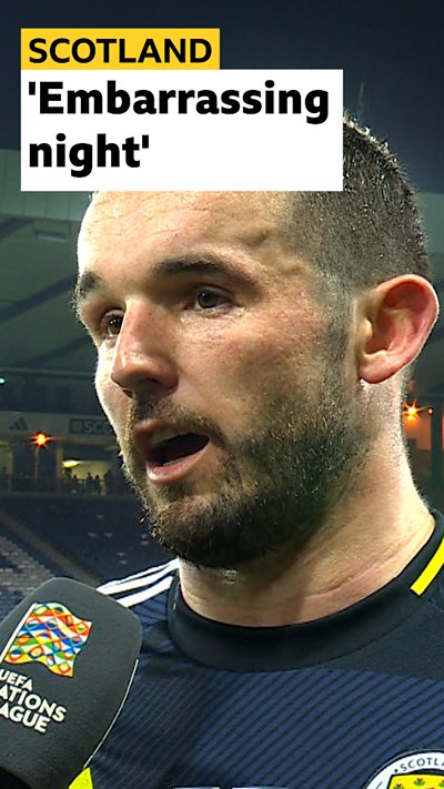 'We let ourselves down' - McGinn