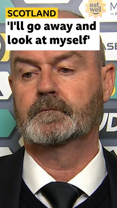 Clarke speaks after 'disappointing' Greece defeat