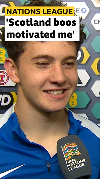 Greek wonderkid speaks after dazzling Hampden display
