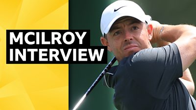 Masters 2025: Rory McIlroy 'excited' after second-round 66 BBC