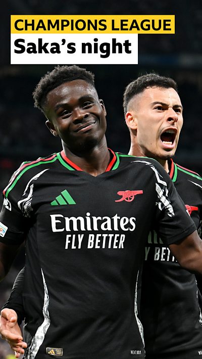 Bukayo Saka