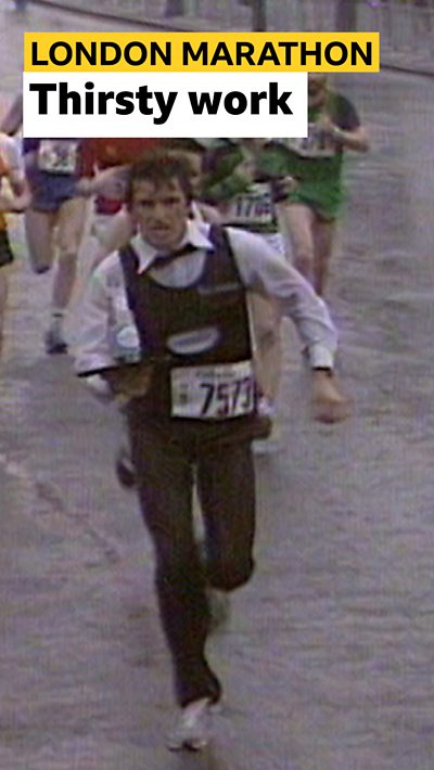 Roger Bourban, 'The Running Waiter'