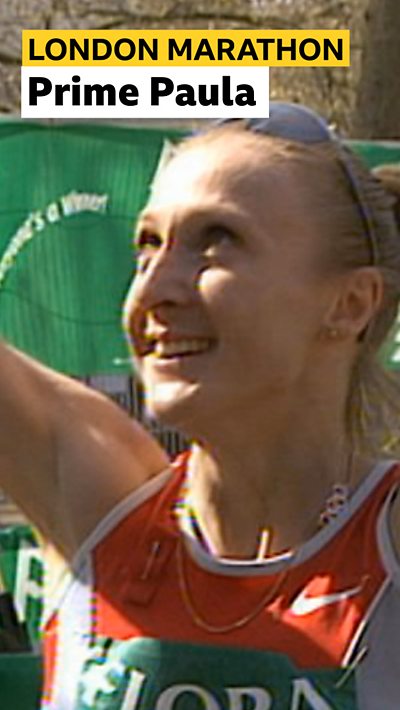 Paula Radcliffe in 2003