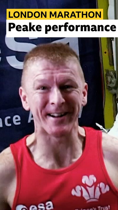 Major Tim Peake