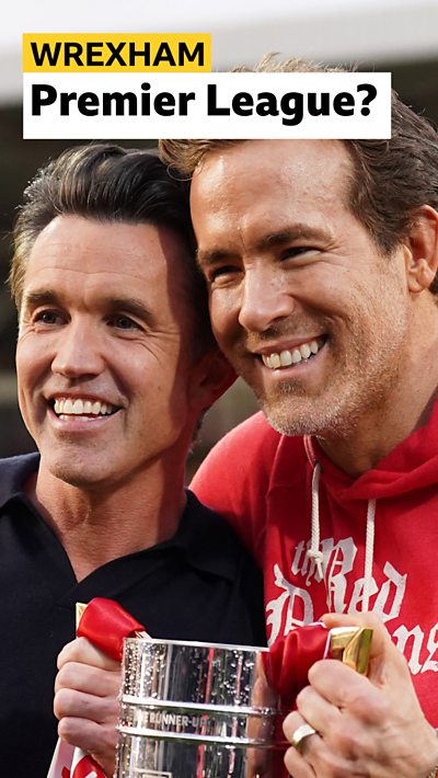 Rob McElhenny and Ryan Reynolds