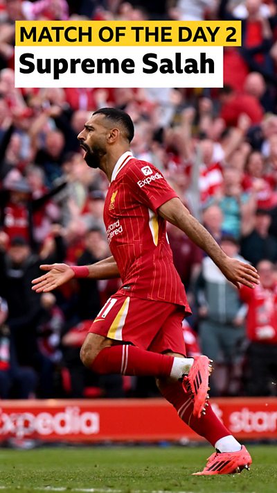 Mohamed Salah scores